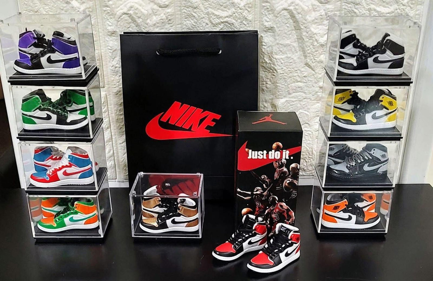 Doppia scarpa nike collezione