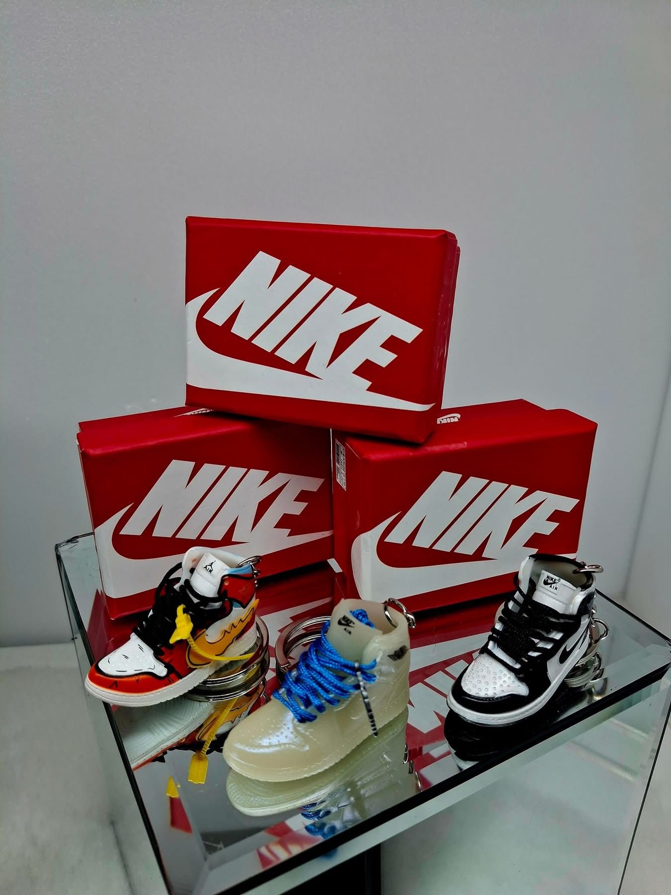 Portachiavi scarpe Nike