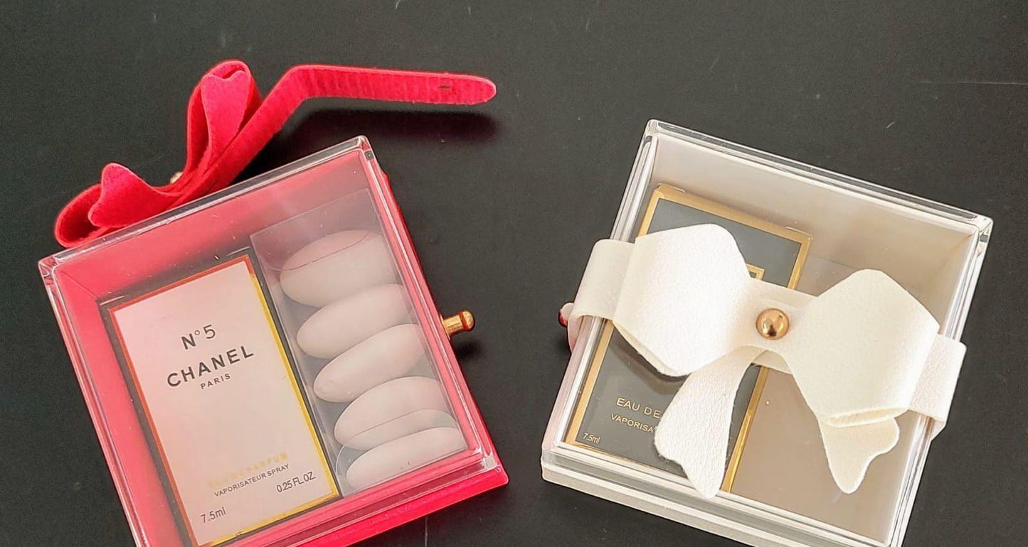 Miniature profumi confezionati