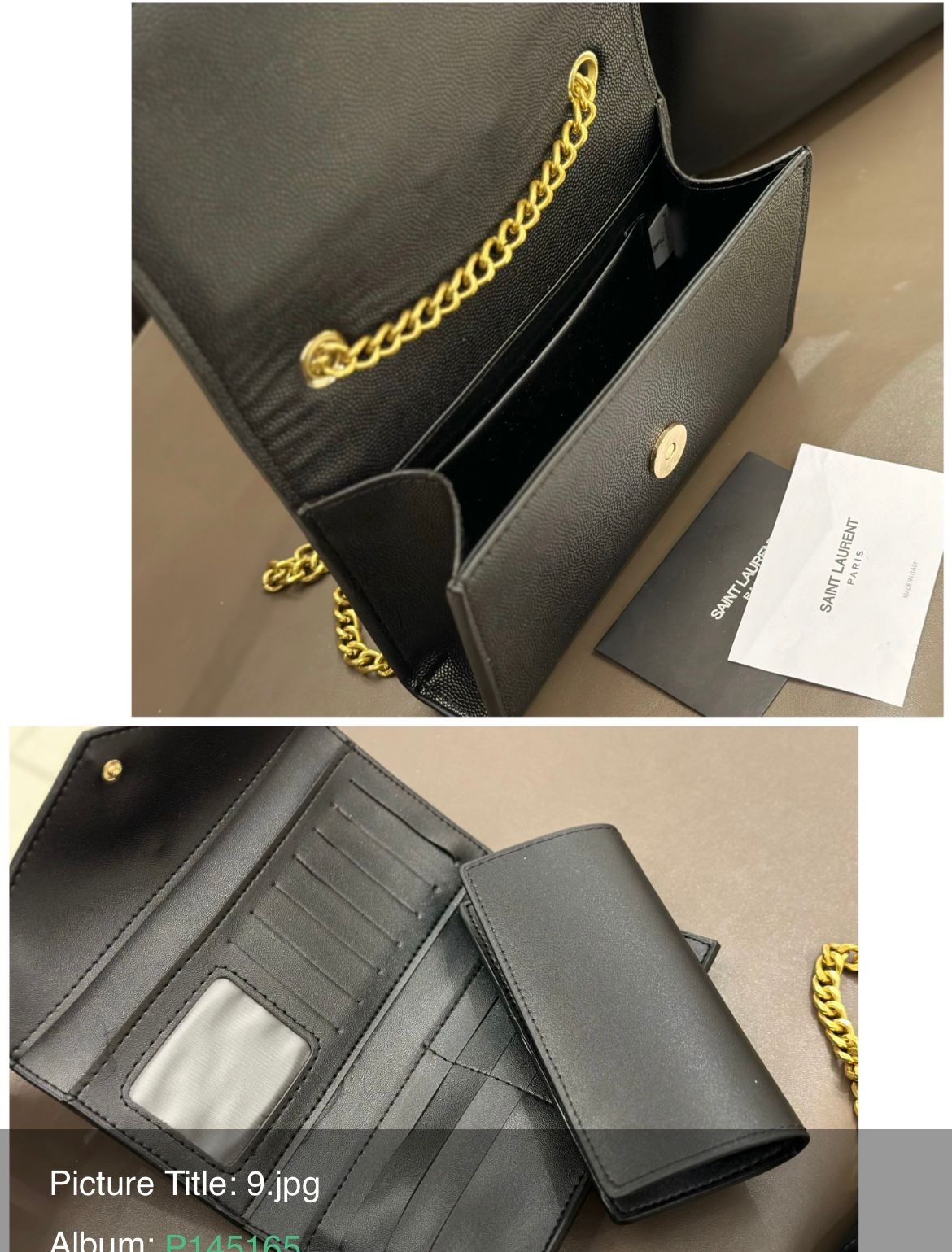 Mini bag YSL