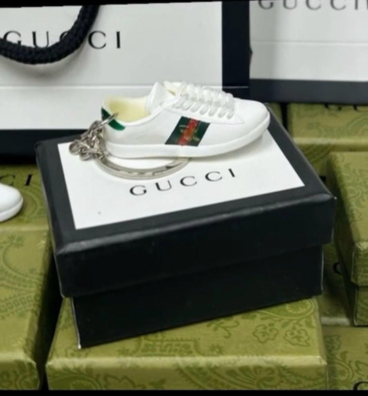Portachiavi scarpa Gucci