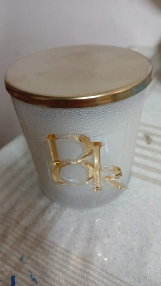 Candele logate vaso