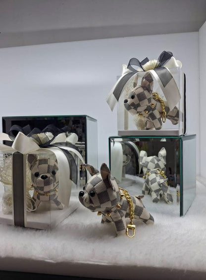 Cagnolini bomboniere/portachiavi