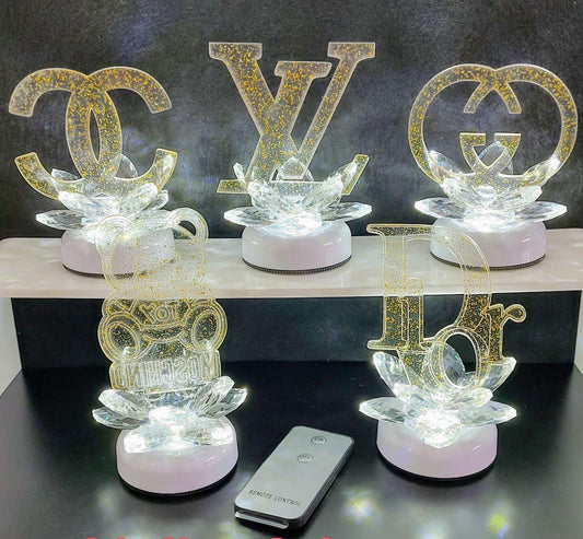 Loghi glitter LED