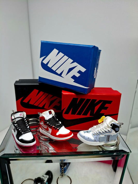 Portachiavi scarpe Nike