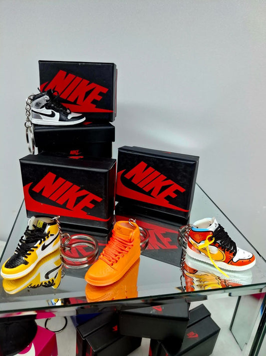 Portachiavi scarpe Nike